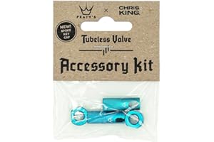 PEATY'S Peatys x Chris King (MK2) Tubeless Valves Accessory Kit