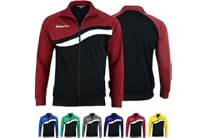 German Wear STRIKER Herren Trainingsjacke Sportjacke Joggingjacke