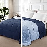 Exclusivo Mezcla Reversible Duvet Cover, 220&times;230 cm, Summer Breathable | Duvet Filling, 220GSM, For Bed135/150 - 220 &times; 230 cm