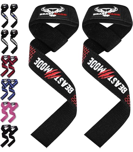 Bandes Poignet Musculation PORTENTUM - Soutien Renforcé Pour Sport | Noir Taille Unique