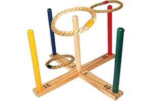 Schildkröt Fun Sports Schildkröt Throwing Game with Rings - Wood