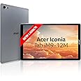 Acer Iconia Tablet iM9-12M,22.09 cm (8.7") WXGA IPS Display, 400 Nits, 4GB /64GB eMMC, 8+5 MP Dual-Camera, Slim Metal Body, Wi-Fi5+4G LTE, Android 14, BT 5.2, Silver.Free Flipcover & Wired Earphone
