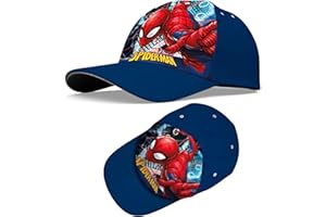 SRV Hub® Casquette de baseball en coton pour enfants, casquette d'été respirante pour tout-petits, garçons âgés de 3 à 7 ans, facile à installer pour les petits (S)