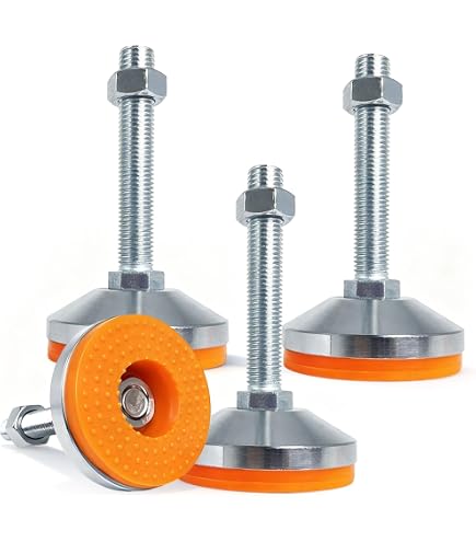 Möbelfüße höhenverstellbar- Füße für Möbel 53,5 mm aus Kunst Möbelfüße höhenverstellbar- Füße für Möbel 53,5 mm aus Kunst