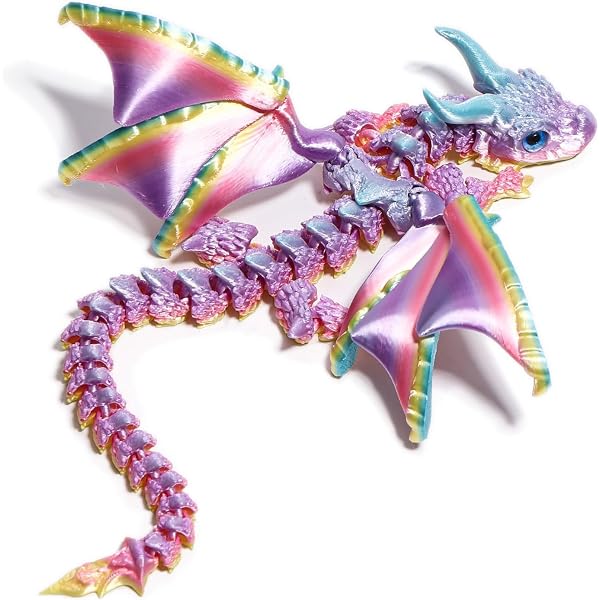 2 œufs De Serpent Imprimés En 3D, Serpent Articulé En PLA 30 Cm, Déco Anti-stress Pour Bureau Ou Maison