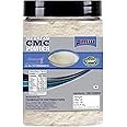 pmw - Jar Pack - CMC Powder - 100 Grams - (Carboxymethyl Cellulose) for Making Soft, Smooth and Creamy Ice Creams
