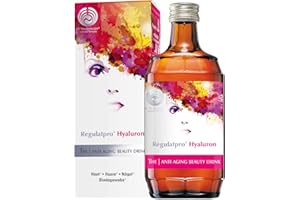 ‎DR. NIEDERMAIER Dr. Niedermaier Regulatpro® Hyaluron I Beauty Drink mit Hyaluronsäure, Vitamin C, Vitamin D, Biotin, Zink und Kupfer I Anti-Aging I Hyaluron zum Trinken I 350ml