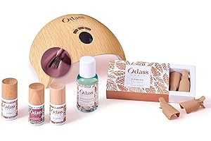 ÔDASS PARIS Odass Paris - Kit Découverte Vernis Semi-Permanent Sans HEMA, Sans TPO & Vegan - Dépose Douce sans Abîmer les Ongles - Fabriqué en France - 1 Teinte