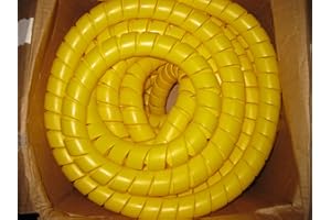 RST Tuyau hydraulique en spirale 36-45 mm JCB pour tracteur forestier, pelleteuse, 1 m