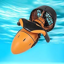 Scooter Subacqueo Elettrico 500W - Propulsore Per Immersioni E Snorkeling 24V - Foto 6