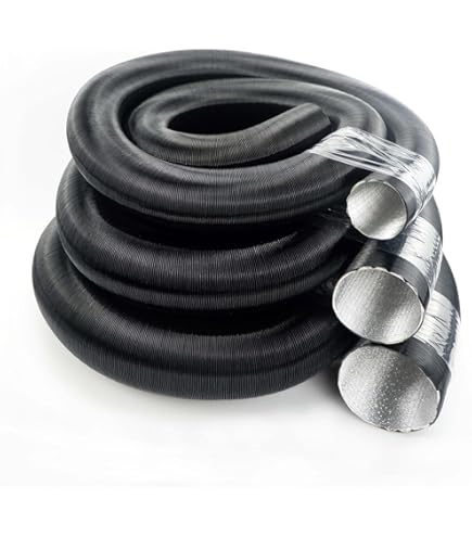 Ranjaner Car Heater Duct Vent,Air Ducting Hose,Warm Air
