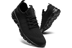 ZMBCYG Mens Trainers Running Walking Tennis Sport Sneakers Ligthweight Gym Shoes