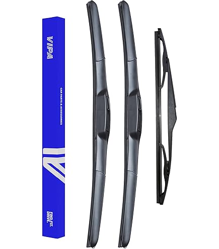 KIA CARENS MPV (2013 - 2020) Wiper Blades Set - Premium Windscreen