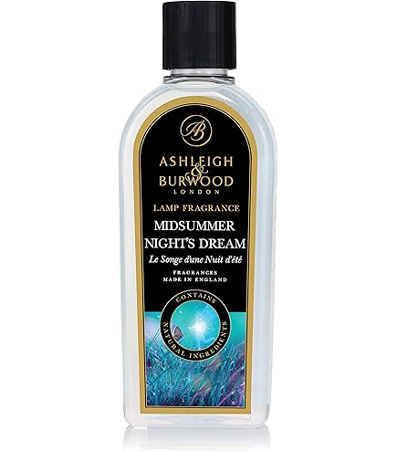 Ashleigh & Burwood Midnight Oud Fragrance Lamp Oil – 500 ml