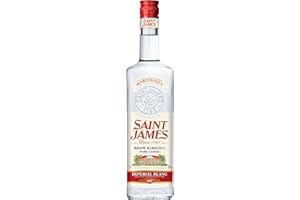 SAINT JAMES - Rhum Blanc Agricole Pure Canne - 70cl