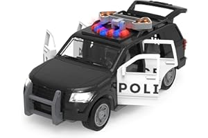 DRIVEN BY BATTAT Driven – mikro-policyjny samochód