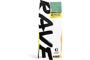 Rave Coffee - No 2 The Italian Job Blend - With An Added Splash Of Quality Robusta - Freshly Roasted Whole Beans 1kg