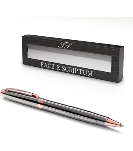FACILE SCRIPTUM - Hoogwaardige Metalen Balpen - Rosé - Roségoud En
