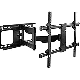 Intecbrackets ® - full motion swivel and tilt heavy duty TV wall bracket for TVs 32"-70" Super strong with a lifetime warrant