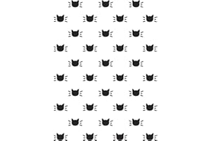 Darice Embossing Folder-Template Cats-4.25 x 5.75 Inches, 10.8 x 14.6 x 0.11 cm