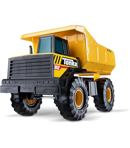 Basic Fun Tonka Tracteur Agricole – Acier Laminé, 11 X 8 Pouces, Détails Réalistes, Intérieur/extérieur, Dès 3 Ans