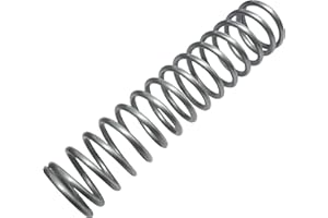 AERZETIX - Set di 10 molle di compressione - lunghezza 65mm - diametro esterno 15mm - spessore 1.5mm - DIN 2095 - in acciaio - C48197