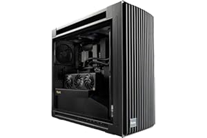 Boîtier ASUS ProArt PA602 E-ATX, Support de radiateur 420 mm, Ventilateur de 140 mm + 2X 200 mm préinstallés, indicateur de poussière IR, Verrouillage de l'alimentation, Montage PCIe sans Outil