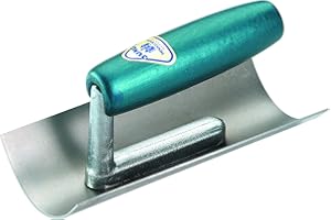 Jung Henkelmann Llana redonda 174879 (Longitud 76 mm, Radio 35 mm, Acero, Para trabajos de impermeabilización y mortero bituminoso) 87617000