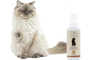 101 LOVE FOR PET Spray Snoda Pelo, Sciogli Nodi e Districante Gatti - Deodorante e Rende Morbido Il Pelo - Naturale e Vegetale - Non necessita di Risciacquo e Profuma - Adatto a Tutti i Tipi di Pelo, Linea 101 (100ml)