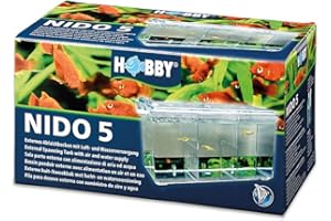 HOBBY Acuario Clásico Plástico para Exteriores con Abastecimiento de Agua Dulce por Elevación de Aire para Pez