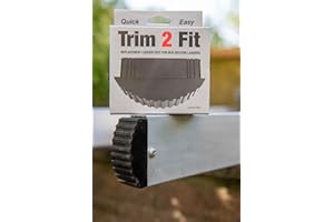 LADDERMAT Trim 2 Fit Replacement Ladder Feet - for Box Section Ladders