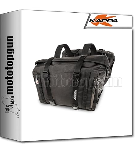 Borse Laterali Kappa RB100 Per Moto Guzzi V7 III - Con Telaietto, Made In Italy, Garanzia 2 Anni - Foto 9