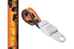 ROLSELEY PROFESIONAL Quick and Slow Release Medical Nurse Tourniquet with ELEPHANTS & SUNSET Pattern