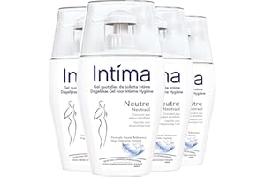 Intima Gel Intime Neutre - 200 ml - Lot de 4