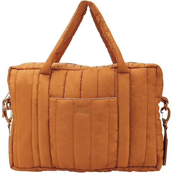 Sac à Langer Lässig Vintage Metro - Multifonction, Porte-biberon Isotherme, Matelas Imperméable - Design Beige/rose