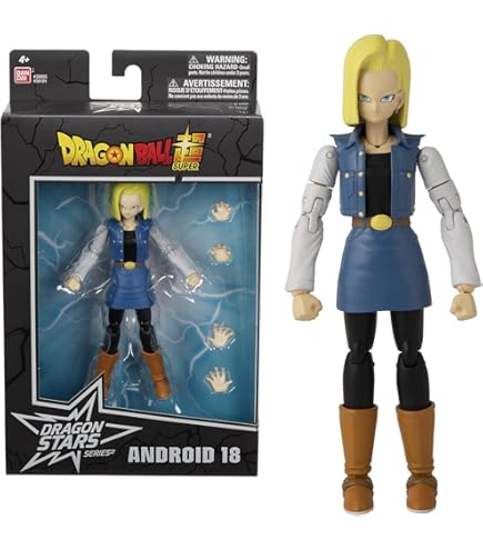 Banpresto Figurka Android 17 Dragon Ball Z, Solid Edge Works