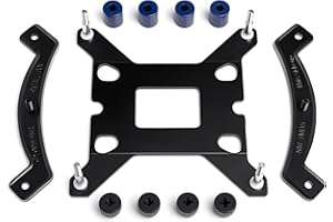 Noctua NM-i17xx-MP78 chromax.black, Mounting Kit for Noctua CPU Coolers on Intel's LGA1700 Platform (Black)