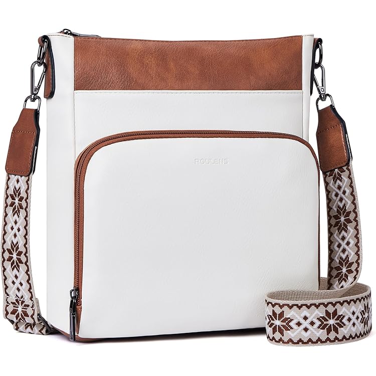 Snmoec handtas dames middelgroot schoudertas dames mobiele telefoon crossbody tas leer PU damestassen met brede band lichtgroen