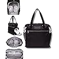 Sarah Wells Lizzy Breast Pump Bag (Anniversary Black)