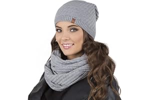 Vivisence Invernale Cappello Femminile Elegante E Confortevole Realizzato in Filato Caldo E Morbido con vestibilità Perfetta per Ogni Occasione Invernale Stile Classico Ornamenti Delicati