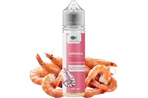 ENERGY BAITS | Aroma Pasta di Gamberetto per Pesca Sportiva | Attrattivo Liquido da Usare su Pasture, Esche e Boiles (utilizzo a Freddo - No Cottura) - Adatto per la Pesca di Mare e Lago