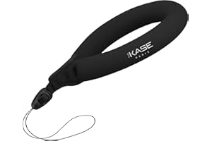 The Kase Dragonne Flottante Universelle en néoprène, Noir de Jais