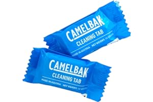 CAMELBAK Cleaning Tablets (8 Pack) Accessory - 001 Black/Grey, N