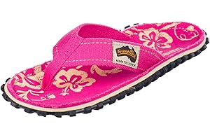 Gumbies Originals Kids - Flip Flops aus recycelten Materialien - profilierte Sohle aus wiederverwerteten Autoreifen, weiches Fußbett aus Canvas-Baumwolle, bequemer Baumwoll-Zehensteg