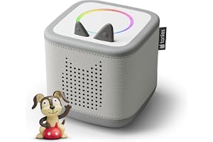 Toniebox 2 Audio Player Bundle for Kids 1+ with Playtime Puppy - Moon Gray