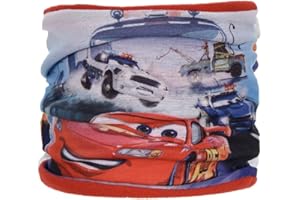 Cars Disney Pixar - Bufanda rojo talla única
