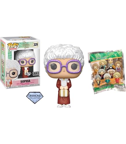 Funko Pop! Rose Nylund – Golden Girls 40e Anniversaire – Vinyle 9,5 Cm – Collection TV