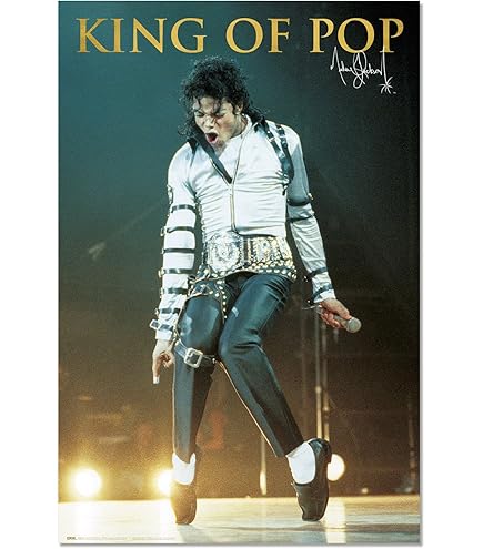 マイケル・ジャクソン インヴィンシブル ポスター Michael Jackson Invincible Version 2 Poster : Amazon.fr: Cuisine