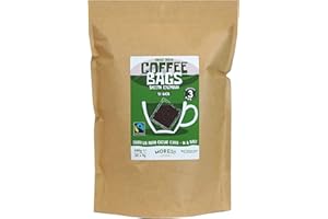 Moreish Coffee Bags - Smooth Colombian Fairtrade (50 Single Origin Coffee Bags)