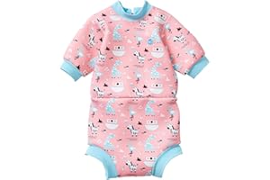 Splash About Happy Nappy Wetsuit with Reusable Swim Nappy